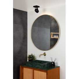 PRESTON - Spot plafond Salle de bains - 1xGU10 - IP44 - Noir 2