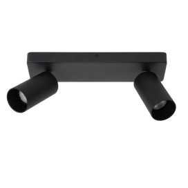 CLUBS - Spot plafond - 2xGU10 - Noir 2