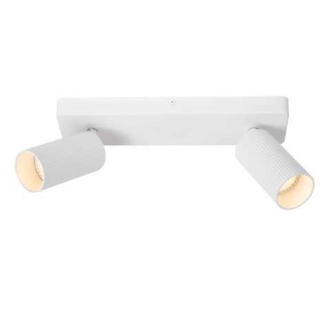 CLUBS - Spot plafond - 2xGU10 - Blanc