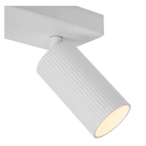 CLUBS - Spot plafond - 2xGU10 - Blanc