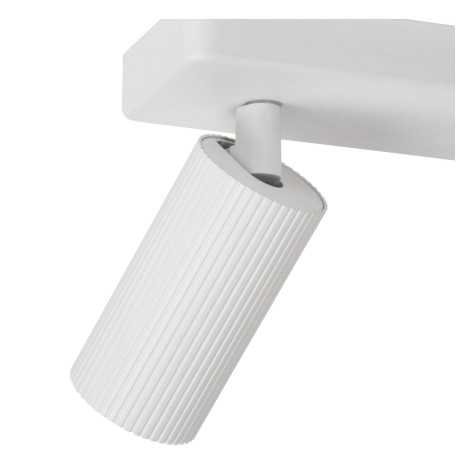 CLUBS - Spot plafond - 2xGU10 - Blanc