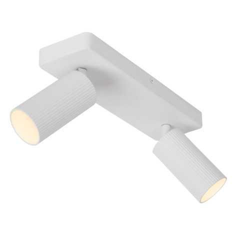 CLUBS - Spot plafond - 2xGU10 - Blanc