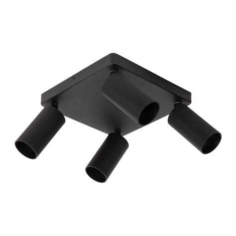 CLUBS - Spot plafond - 4xGU10 - Noir