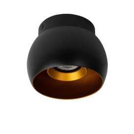 TORBEN - Spot plafond - Ø 12,5 cm - 1xGU10 - Noir 2