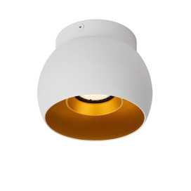 TORBEN - Spot plafond - Ø 12,5 cm - 1xGU10 - Blanc