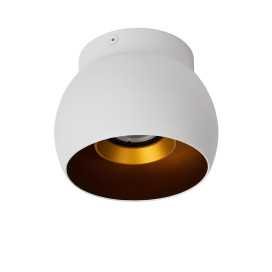 TORBEN - Spot plafond - Ø 12,5 cm - 1xGU10 - Blanc 2