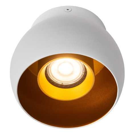 TORBEN - Spot plafond - Ø 12,5 cm - 1xGU10 - Blanc