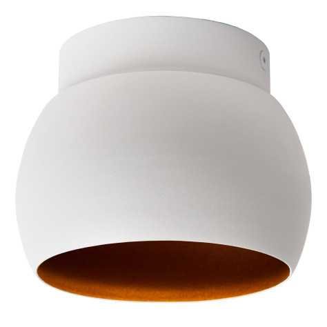 TORBEN - Spot plafond - Ø 12,5 cm - 1xGU10 - Blanc