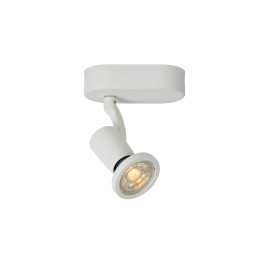 JASTER-LED - Spot plafond - LED - GU10 - 1x5W 2700K - Blanc