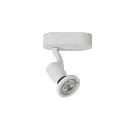 JASTER-LED - Spot plafond - LED - GU10 - 1x5W 2700K - Blanc 2