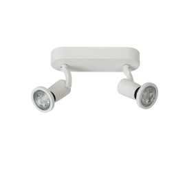 JASTER-LED - Spot plafond - LED - GU10 - 2x5W 2700K - Blanc 2