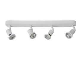 JASTER-LED - Spot plafond - LED - GU10 - 4x5W 2700K - Blanc 2