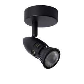 CARO - Spot plafond - Ø 9 cm - 1xGU10 - Noir 2
