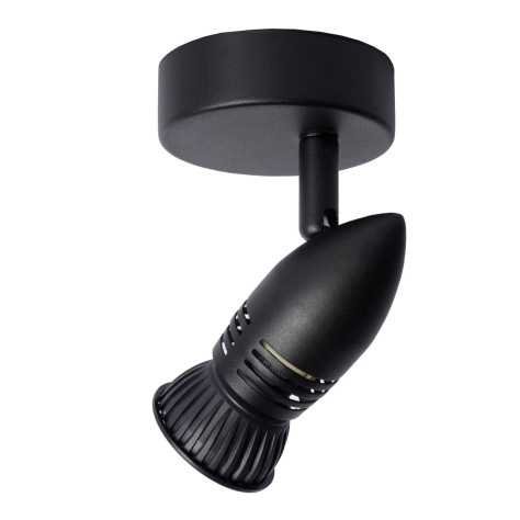CARO - Spot plafond - Ø 9 cm - 1xGU10 - Noir