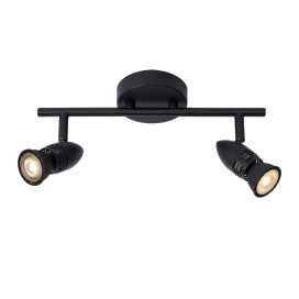 CARO - Spot plafond - 2xGU10 - Noir