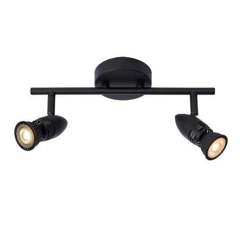 CARO - Spot plafond - 2xGU10 - Noir