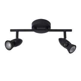 CARO - Spot plafond - 2xGU10 - Noir 2