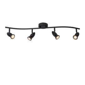 CARO - Spot plafond - 4xGU10 - Noir
