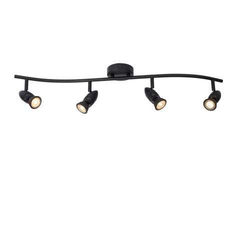 CARO - Spot plafond - 4xGU10 - Noir