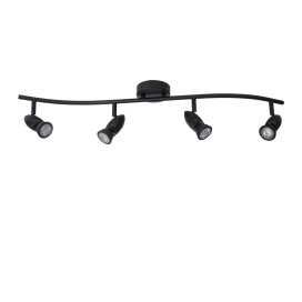 CARO - Spot plafond - 4xGU10 - Noir 2