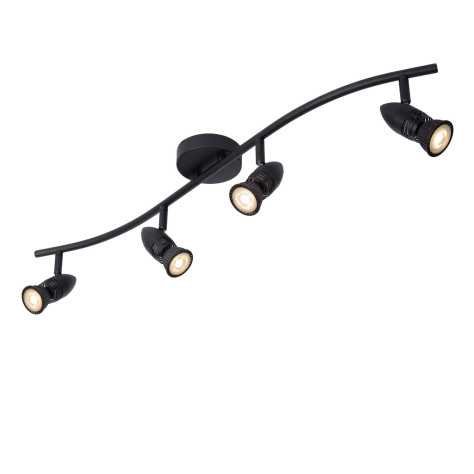 CARO - Spot plafond - 4xGU10 - Noir