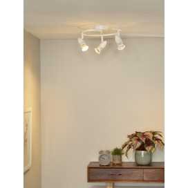 CARO-LED - Spot plafond - Ø 31 cm - LED - GU10 - 3x5W 2700K - Blanc 2