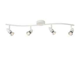 CARO-LED - Spot plafond - LED - GU10 - 4x5W 2700K - Blanc