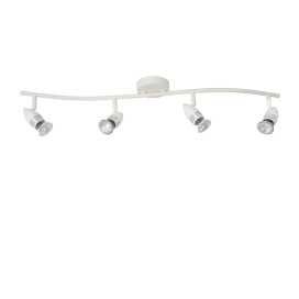 CARO-LED - Spot plafond - LED - GU10 - 4x5W 2700K - Blanc 2