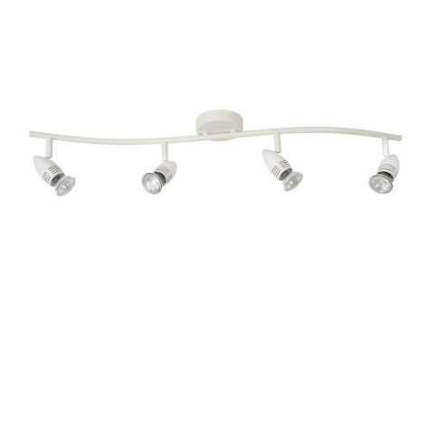 CARO-LED - Spot plafond - LED - GU10 - 4x5W 2700K - Blanc