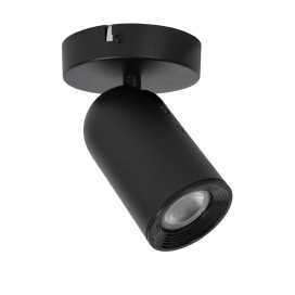 PUNCH - Spot plafond - 1xGU10 - Noir 2