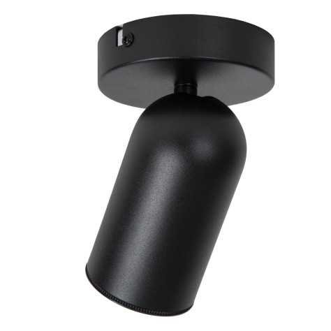 PUNCH - Spot plafond - 1xGU10 - Noir