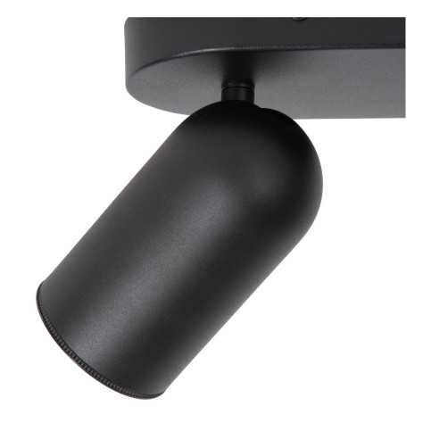 PUNCH - Spot plafond - 2xGU10 - Noir
