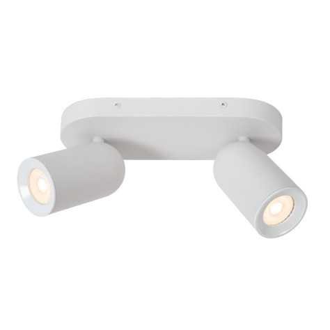 PUNCH - Spot plafond - 2xGU10 - Blanc