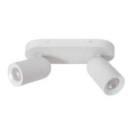 PUNCH - Spot plafond - 2xGU10 - Blanc 2