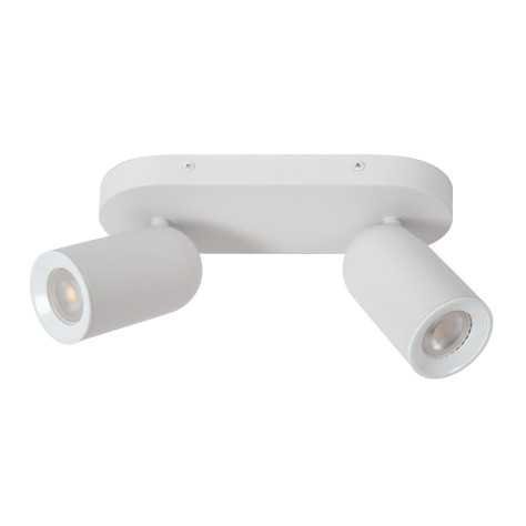 PUNCH - Spot plafond - 2xGU10 - Blanc