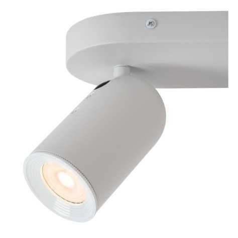 PUNCH - Spot plafond - 2xGU10 - Blanc