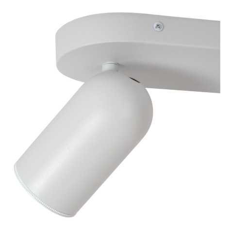 PUNCH - Spot plafond - 2xGU10 - Blanc