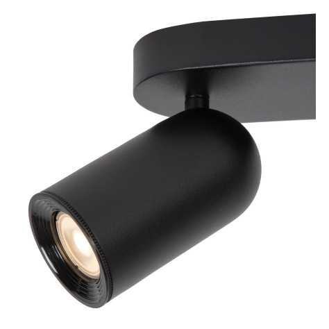 PUNCH - Spot plafond - 4xGU10 - Noir