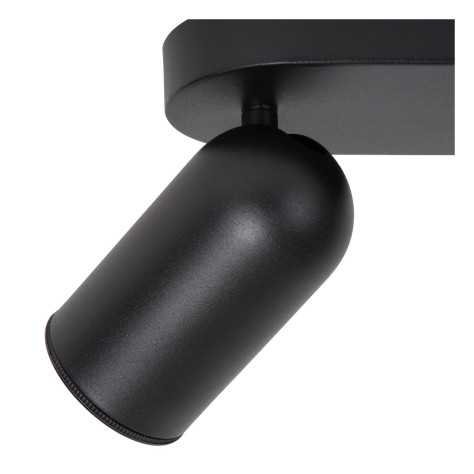 PUNCH - Spot plafond - 4xGU10 - Noir
