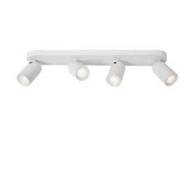 PUNCH - Spot plafond - 4xGU10 - Blanc