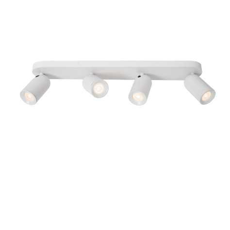 PUNCH - Spot plafond - 4xGU10 - Blanc