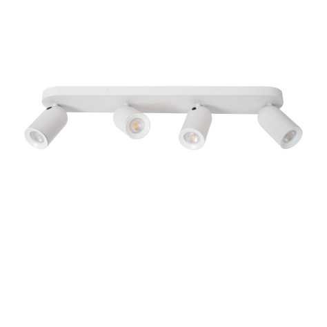 PUNCH - Spot plafond - 4xGU10 - Blanc