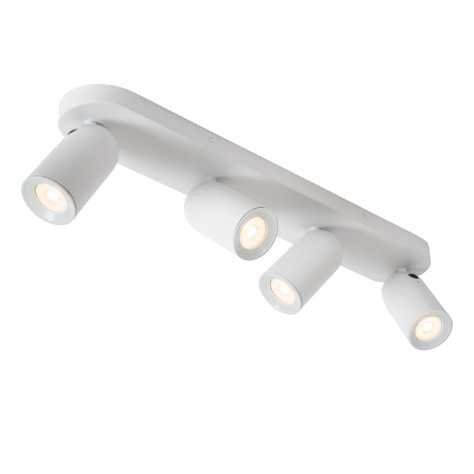 PUNCH - Spot plafond - 4xGU10 - Blanc