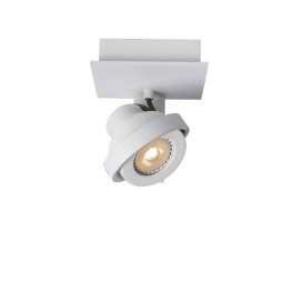 LANDA - Spot plafond - LED Dim to warm - GU10 - 1x5W 2200K/3000K - Blanc