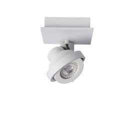 LANDA - Spot plafond - LED Dim to warm - GU10 - 1x5W 2200K/3000K - Blanc 2
