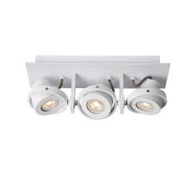 LANDA - Spot plafond - LED Dim to warm - GU10 - 3x5W 2200K/3000K - Blanc