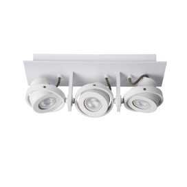 LANDA - Spot plafond - LED Dim to warm - GU10 - 3x5W 2200K/3000K - Blanc 2