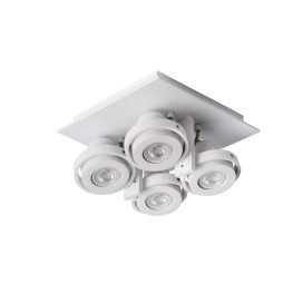 LANDA - Spot plafond - LED Dim to warm - GU10 - 4x5W 2200K/3000K - Blanc 2