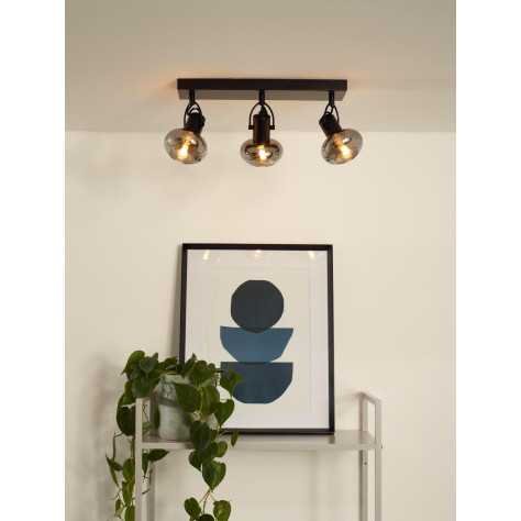 MADEE - Spot plafond - 3xE14 - Noir