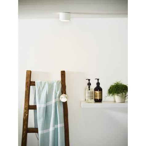 LILY - Spot plafond Salle de bains - Ø 8 cm - 1xG9 - IP54 - Blanc